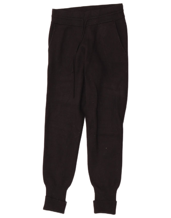 Zara ženska trenirka Hlače Joggers male crne viskoze