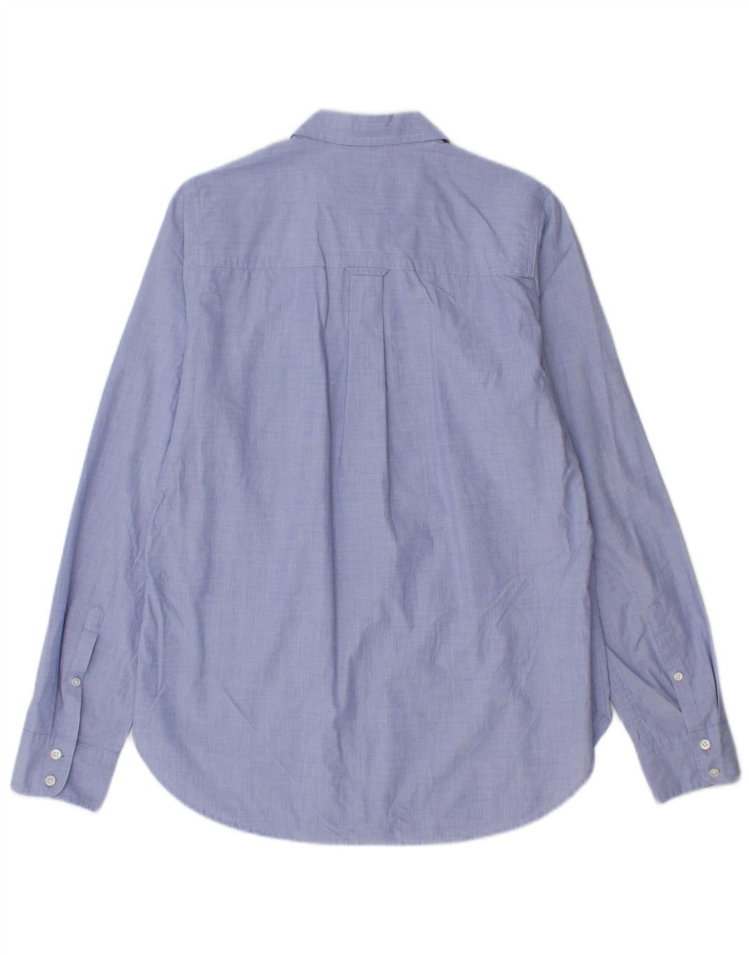 J. CREW Ženska klasična klasična košulja US 4 Small Blue Cotton