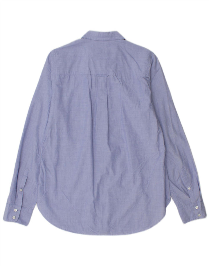 J. CREW Ženska klasična klasična košulja US 4 Small Blue Cotton