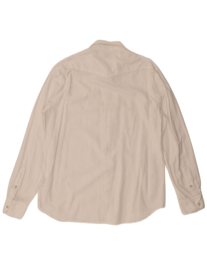 ALLEY DOCKS Muška košulja 2XL bijeli pamuk