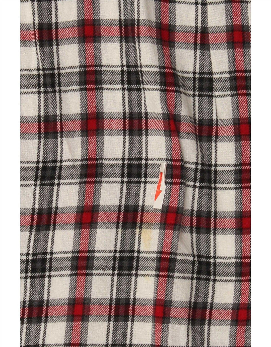 Chaps muška flanelska košulja, srednje raznobojni karirani pamuk