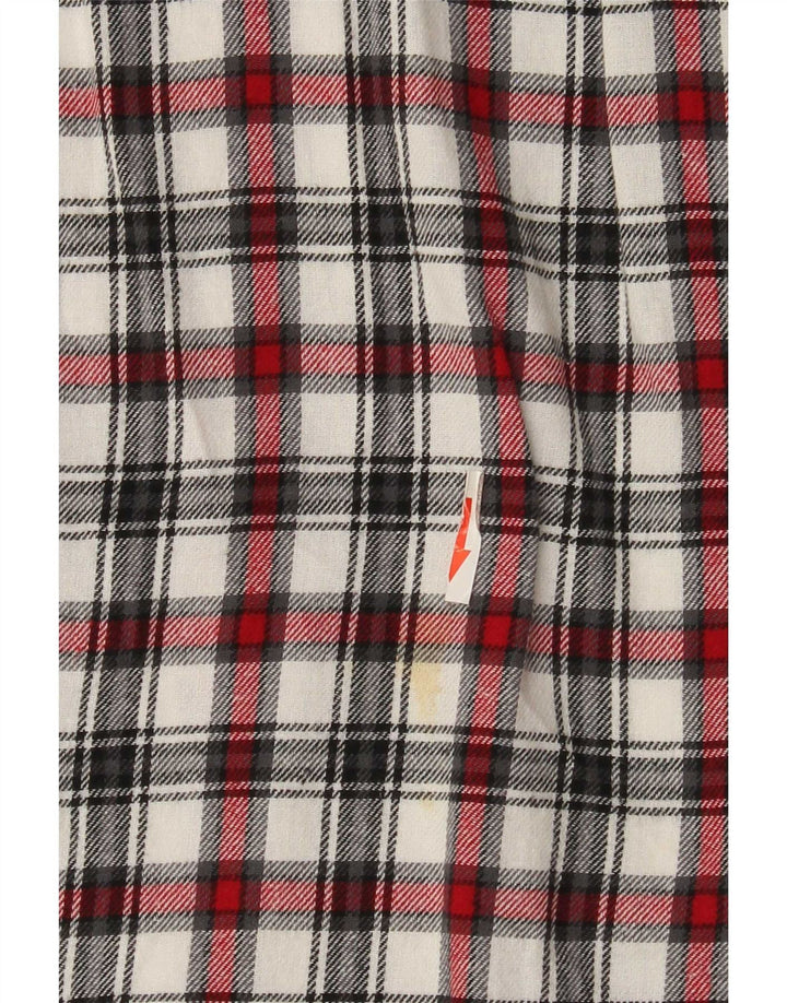 Chaps muška flanelska košulja, srednje raznobojni karirani pamuk