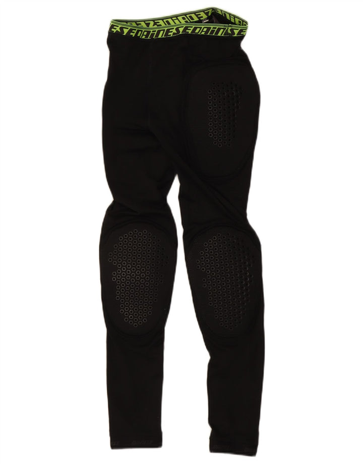 Dainese ženske motociklističke grafičke tajice UK 8 male crne poliesterske