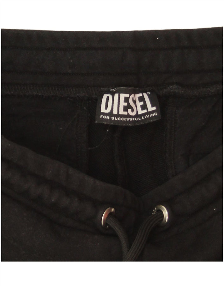 Diesel Sportske kratke hlače za dječake 11-12 godina crne