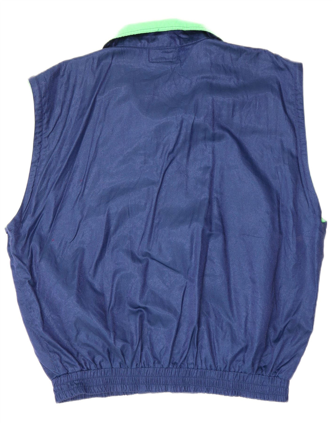 ASICS muška gornja jakna trenirke IT 54 XL plave boje