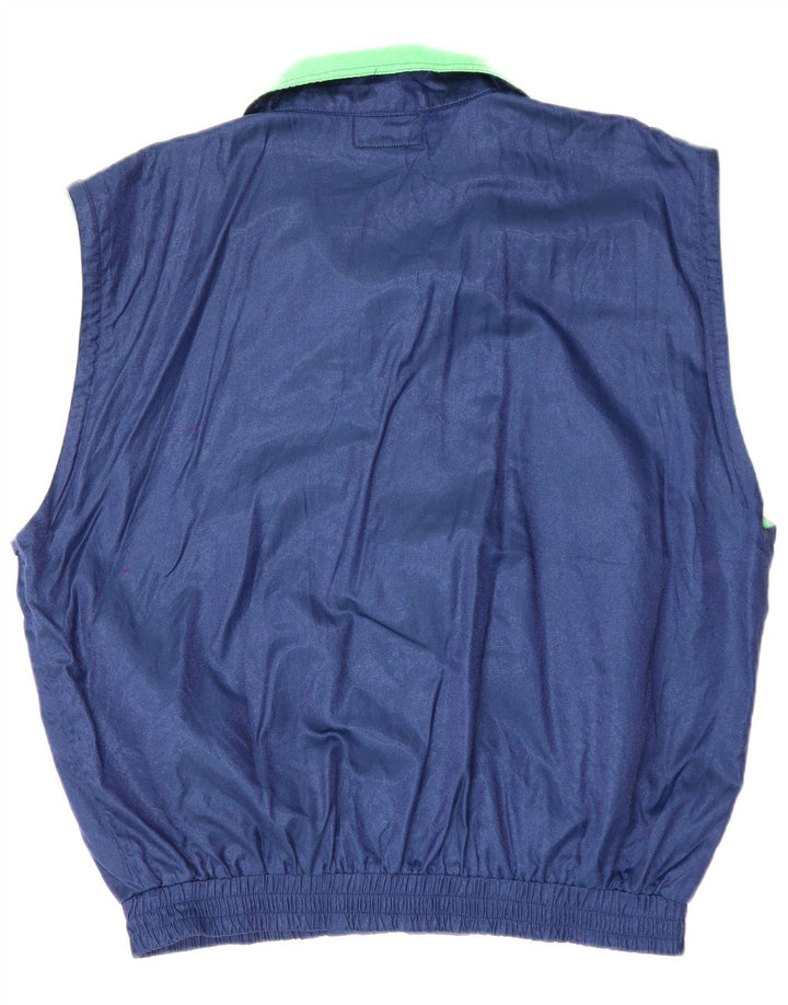 ASICS muška gornja jakna trenirke IT 54 XL plave boje