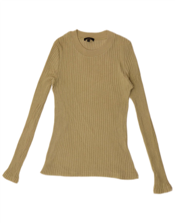 Ženska majica dugih rukava Massimo Dutti UK 8 Mala kaki