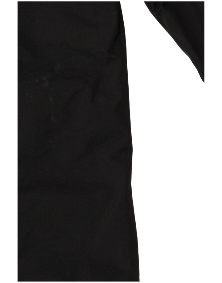 SUPERDRY ženska jakna vjetrovka s kapuljačom UK 6 XS crna