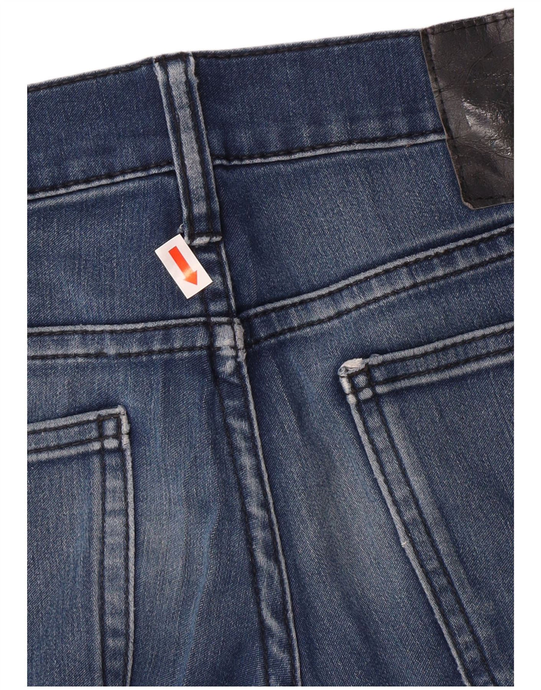 CHEAP MONDAY Ženske uske traperice W28 L32 Plavi pamuk