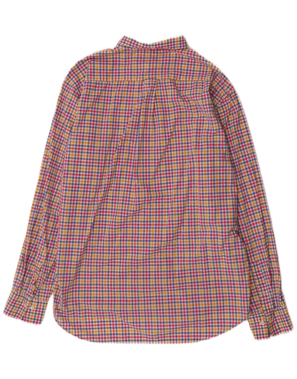 Gant muška košulja standardnog kroja, veličina 45/46 18 2XL, višebojni pamuk od ginghama