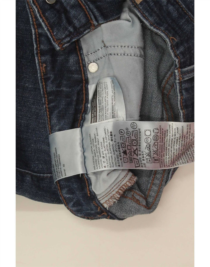 Levi's ženske uske traperice W29 L30 plavi pamuk