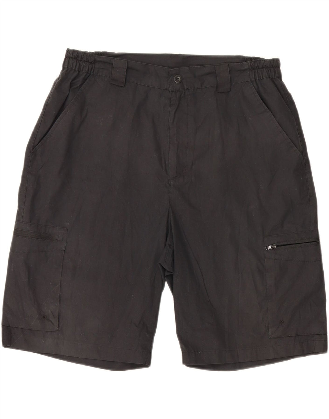 Mountain Warehouse Muške Cargo kratke hlače W36 Veliki crni poliester