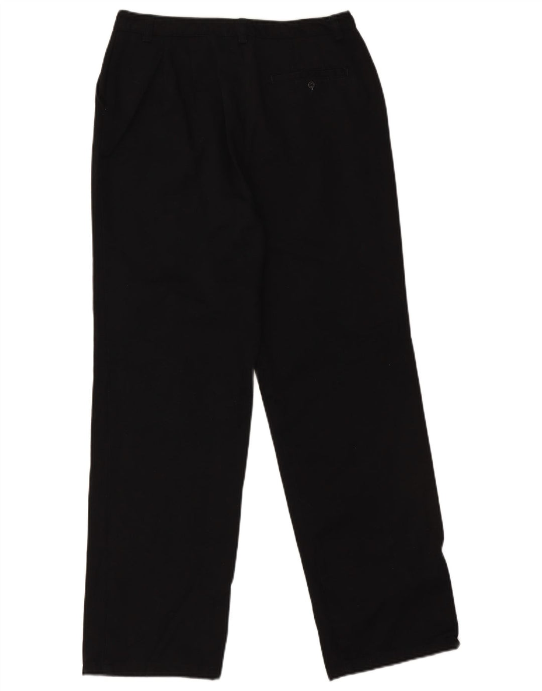 EDDIE BAUER Ženske ravne chino hlače EU 40 srednje W30 L30 crne