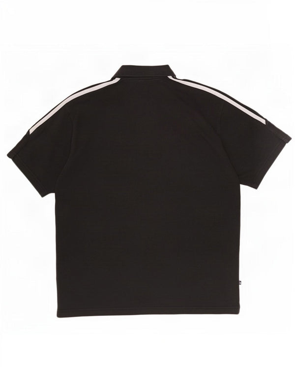 Adidas muška polo majica UK 42/44 veliki crni pamuk