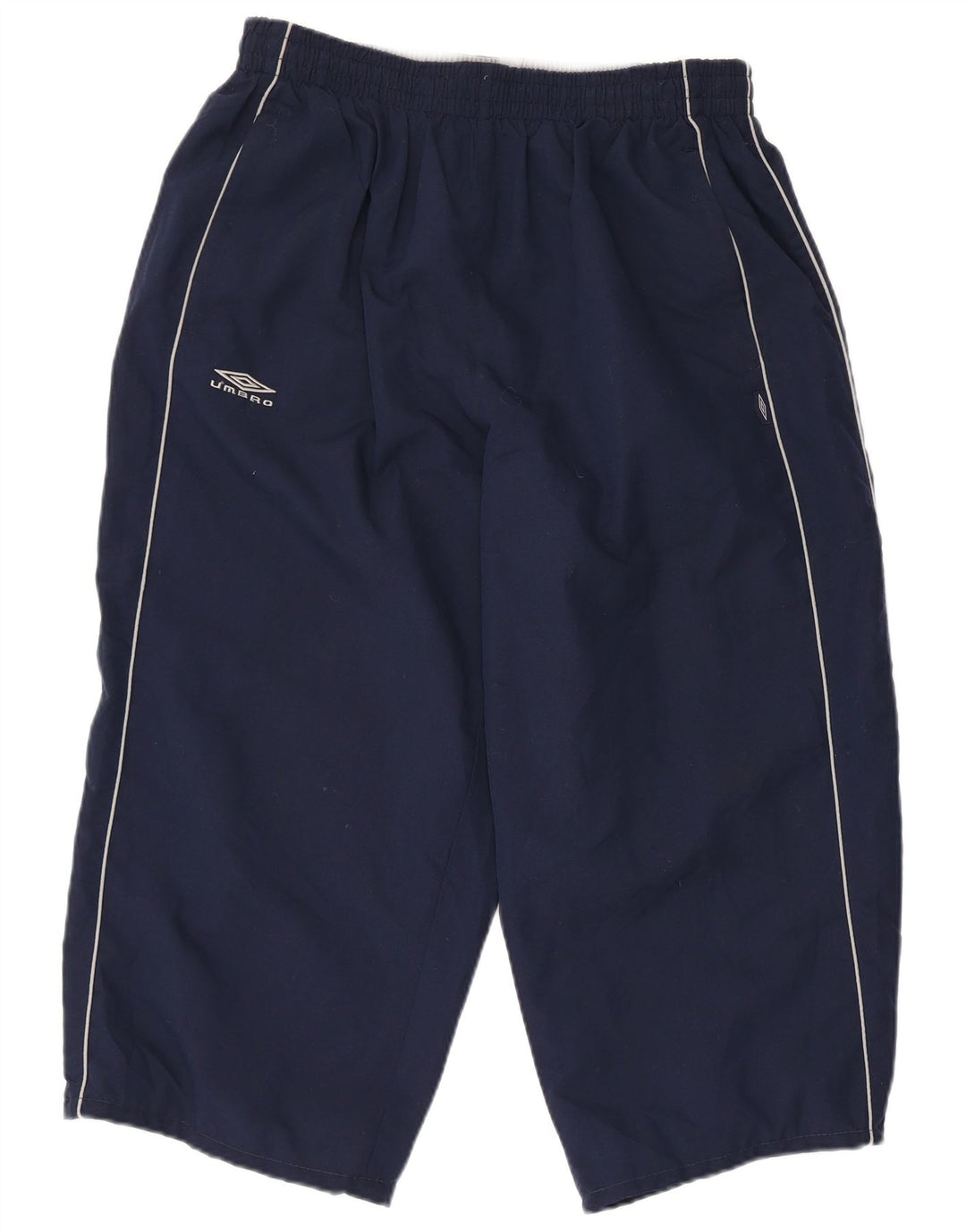 Umbro muške kapri trenirke XL tamnoplavi poliester