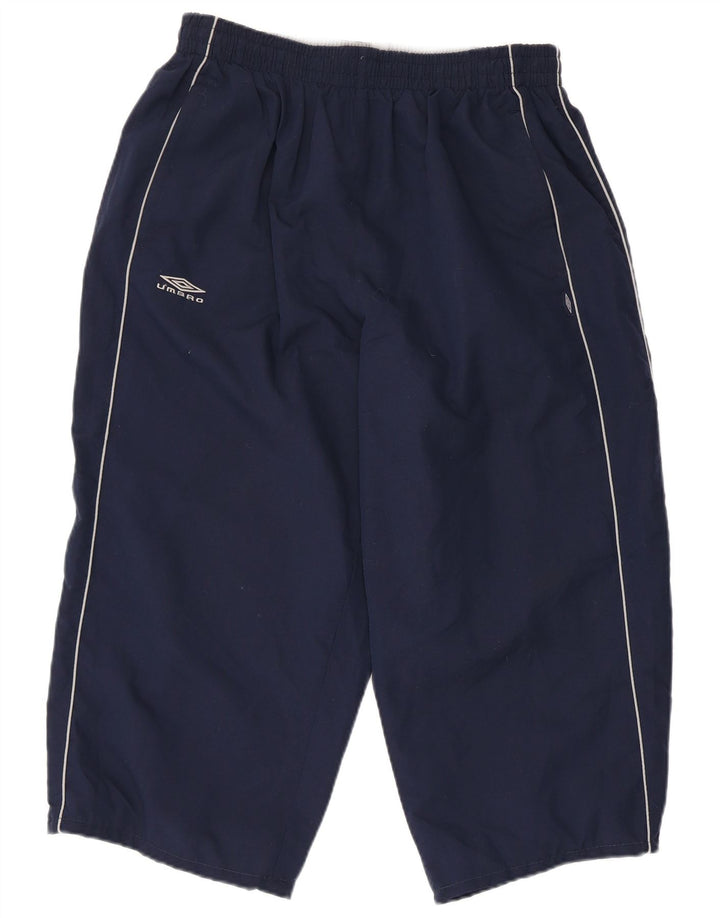 Umbro muške kapri trenirke XL tamnoplavi poliester