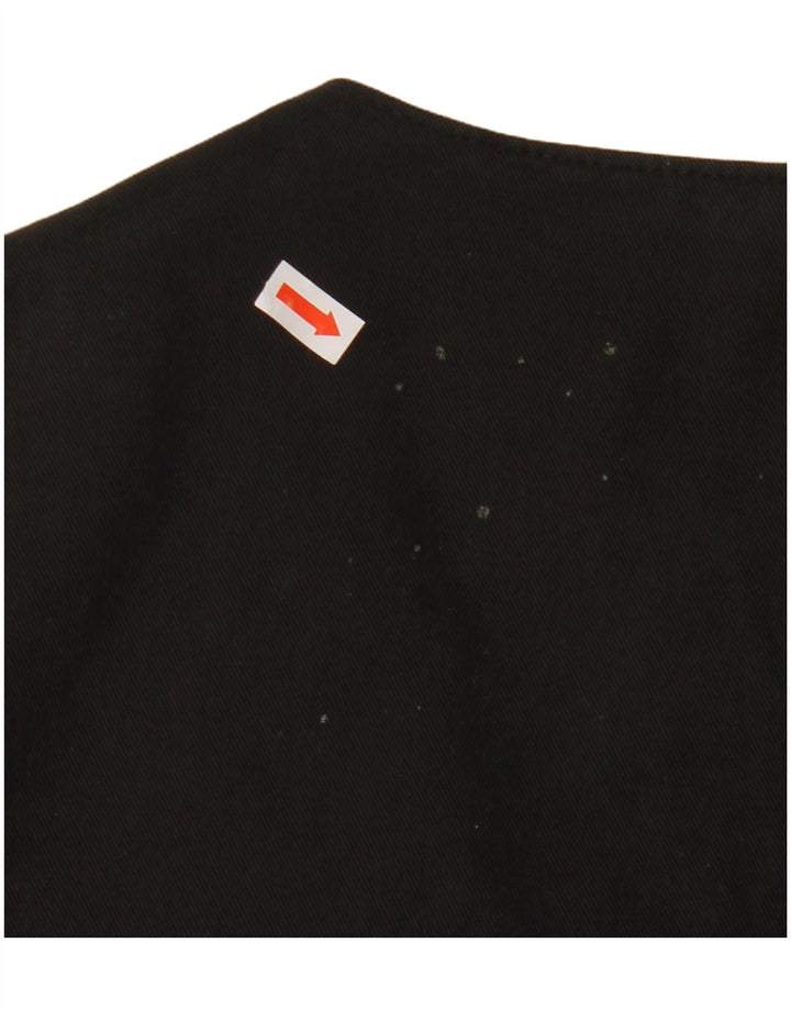 Hidepark muški kožni prsluk 2XL crna koža