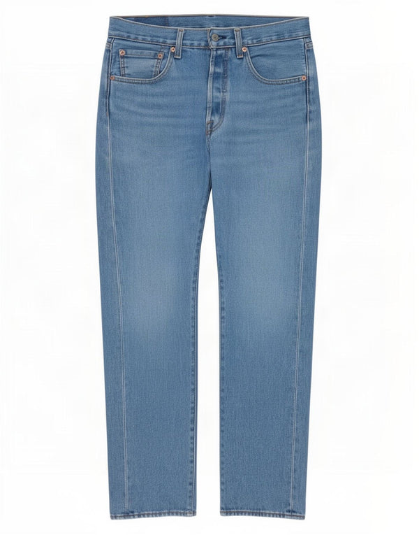 Levi's muške 501 ravne traperice W32 L32 plavi pamuk 90-ih