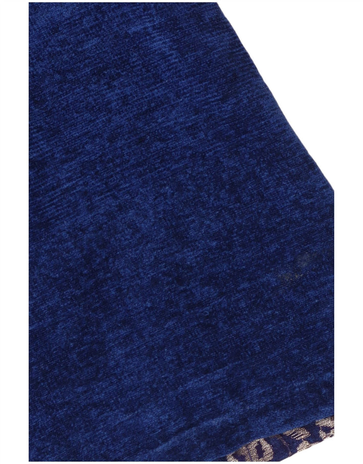 Indigo Moon ženski sako s 4 gumba IT 46 velika plava cvjetna viskoza