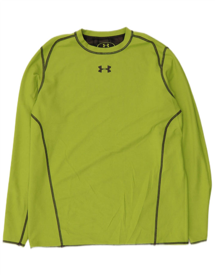 UNDER ARMOUR Muška majica dugih rukava na dvije strane, srednje siva karirana