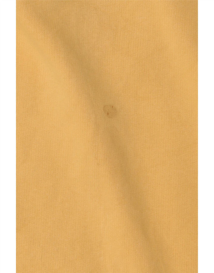 Eddie Bauer muška majica s izrezom i velikim žutim pamukom