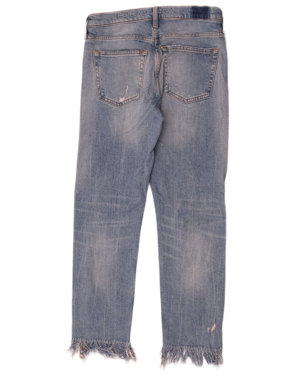 Zara ženske traperice uskog kroja EU 34 2XS W24 L26 plave