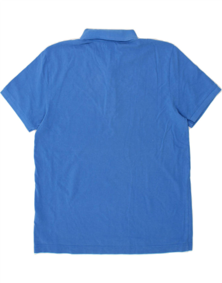 KAPPA Mens Polo Shirt XL Blue Cotton Vintage Kappa and Second-Hand Kappa from Messina Hembry 