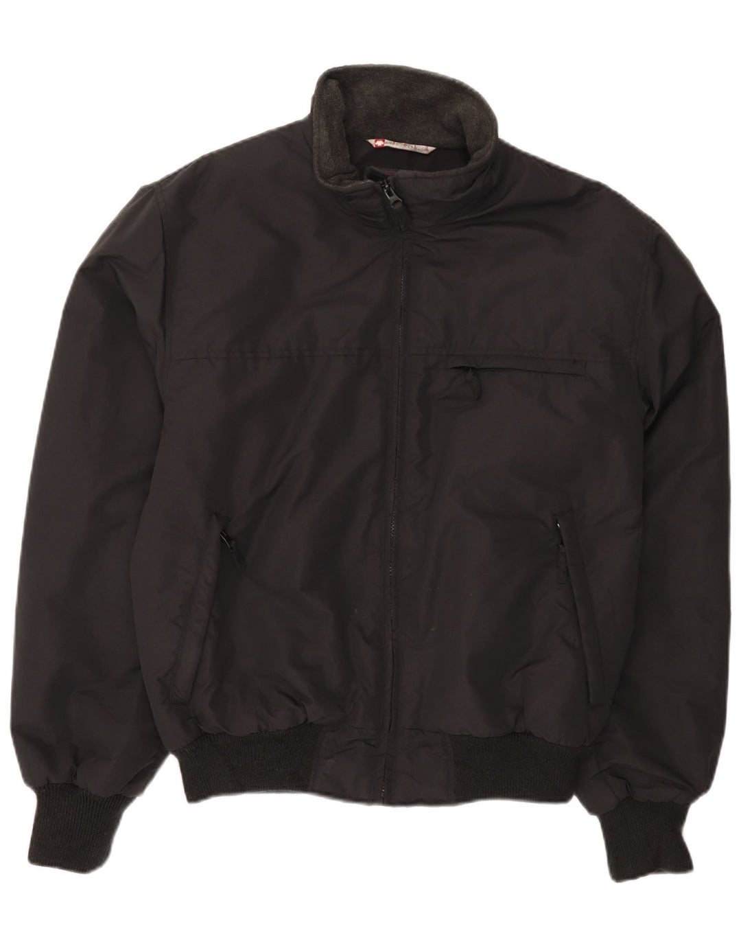 Canadiens muška bomber jakna UK 42 XL crni najlon