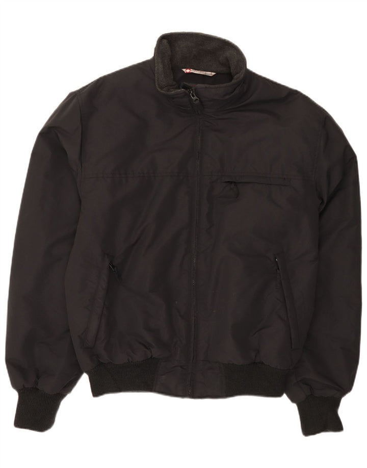 Canadiens muška bomber jakna UK 42 XL crni najlon