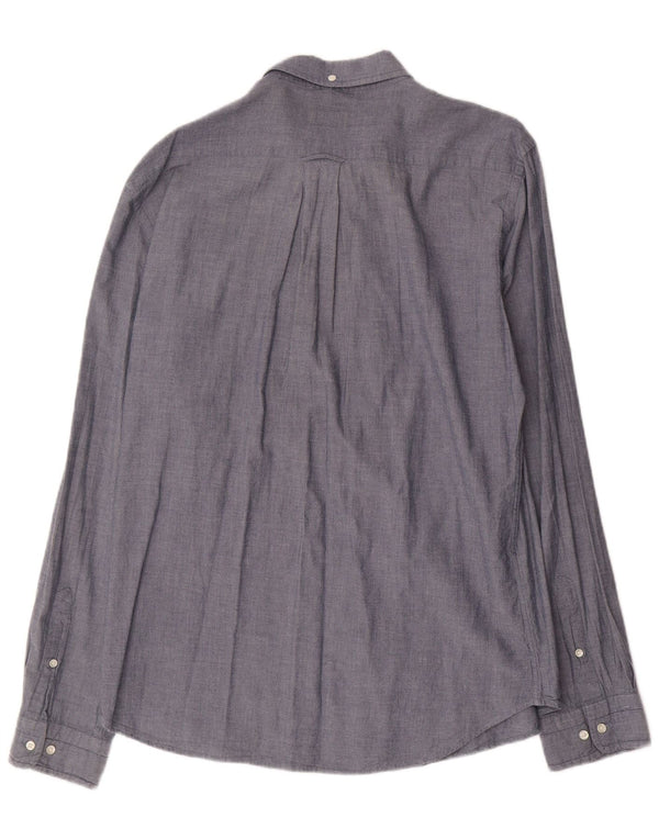 Gant muška košulja XL tamnoplavi pamuk