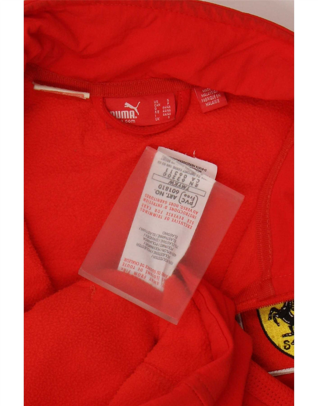 Puma muška Ferrari grafička gornja jakna od poliestera