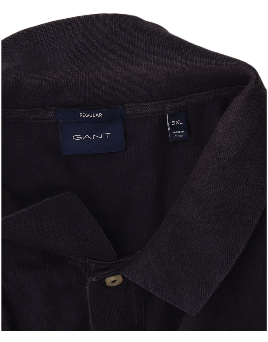 Gant muška polo majica standardnog kroja 5XL tamnoplava