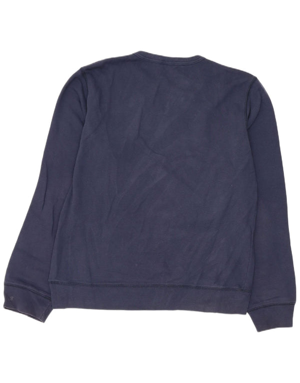 Levi's Mens Sweatshirt Jumper Medium Navy Blue Cotton