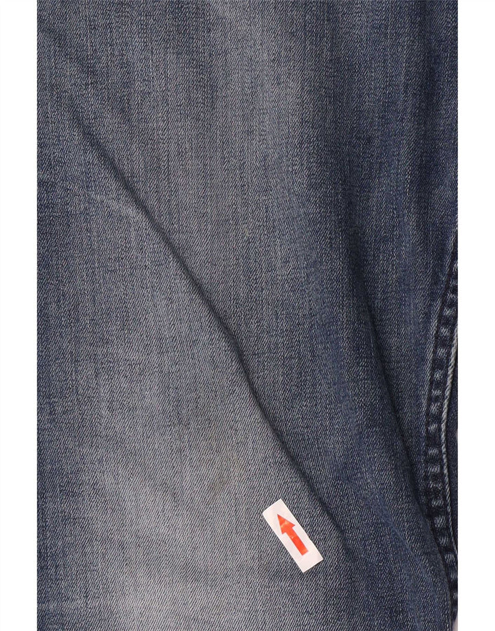 Calvin Klein Muške uske traperice W34 L34 Plavi pamuk
