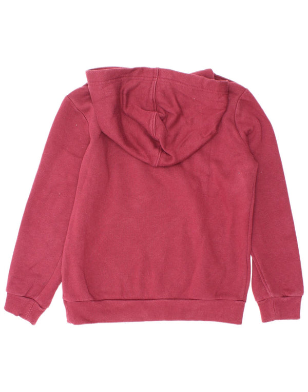 Converse Boys Chuck Taylor Graphic Hoodie Džemper 6-7 godina Bordo Pamuk