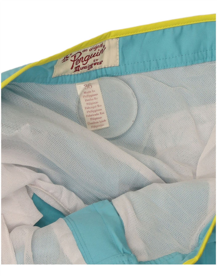 PINGVIN Muške kratke kupaće hlače Large Blue