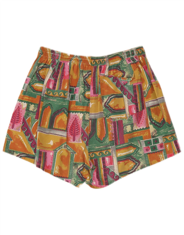 Vintage muške kupaće kratke hlače srednje boje, patchwork pamuk