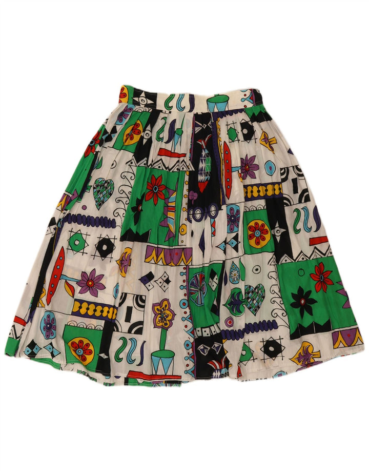 Vintage ženska plisirana suknja IT 46 Large W30 Raznobojni patchwork