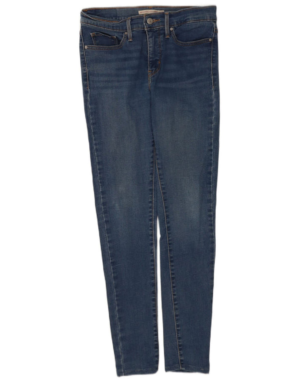 Levi's ženske 310 super uske traperice W27 L30, plavi pamuk