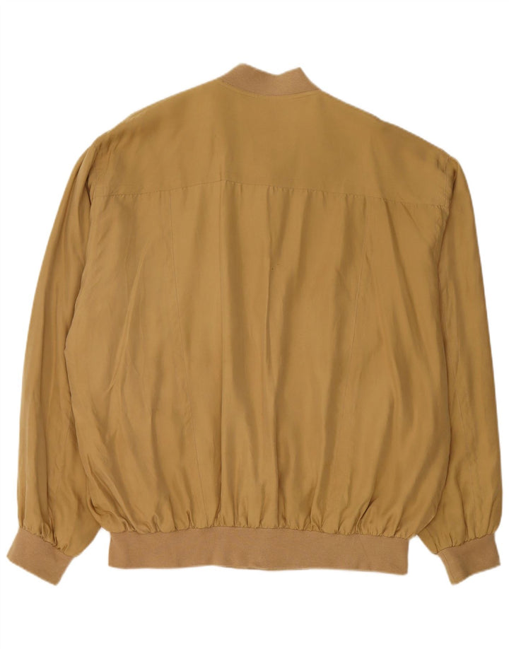 Paul & Shark muška bomber jakna UK 42 XL žuta svila