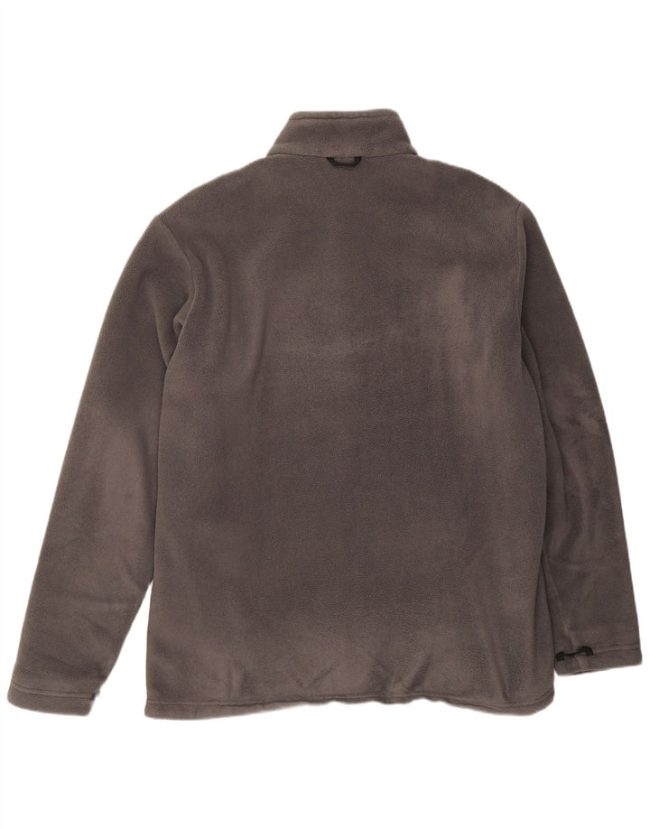 Jack Wolfskin muška jakna od flisa s podstavom UK 44/46 XL sivi poliester