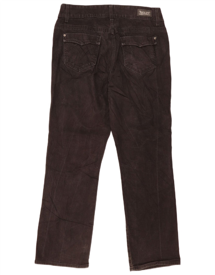 Levi's ženske ravne traperice US 14 Large W32 L30 crne