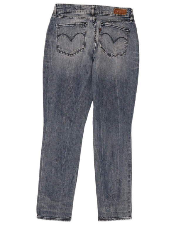 Levi's ženske uske traperice Bold Curve W29 L30 plavi pamuk