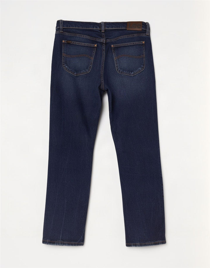 Lee Mens Legendary Slim Jeans W38 L30 tamnoplavi pamuk