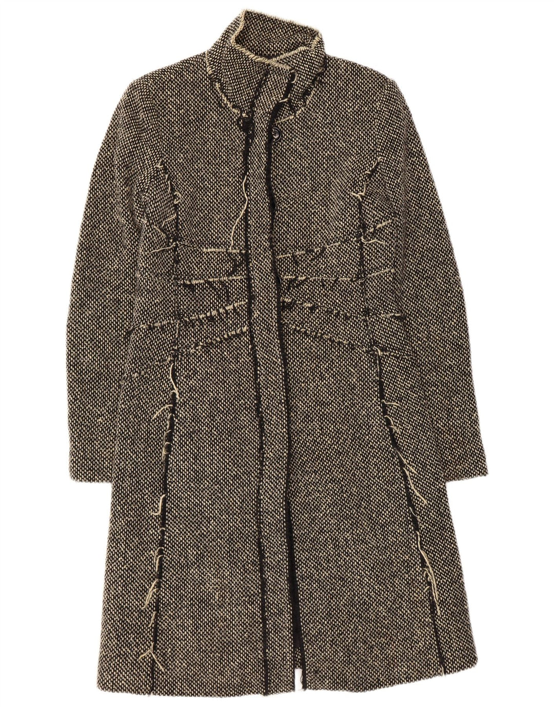 MAX & CO. Ženski gornji kaput UK 8 Mali crni poliester