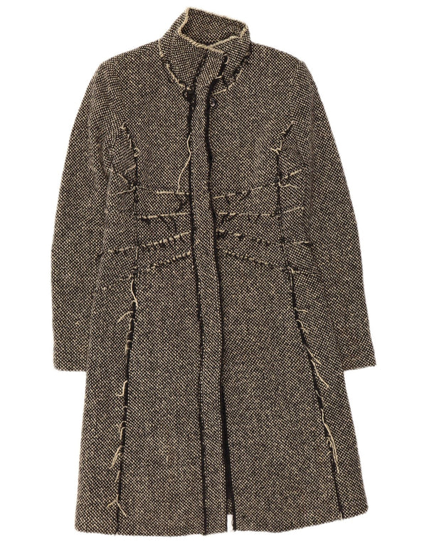 MAX & CO. Ženski gornji kaput UK 8 Mali crni poliester