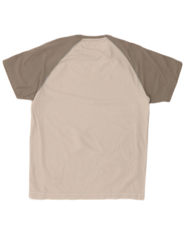 CHAMPION Ženska majica kratkih rukava UK 14 Large White Colourblock