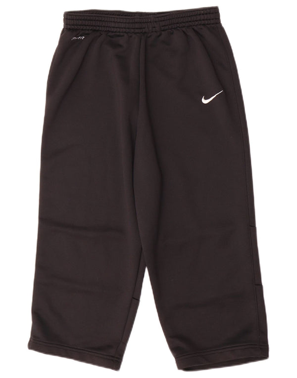 Nike Boys Dri Fit Hlače za trenirku 13-14 godina XL crne poliesterske