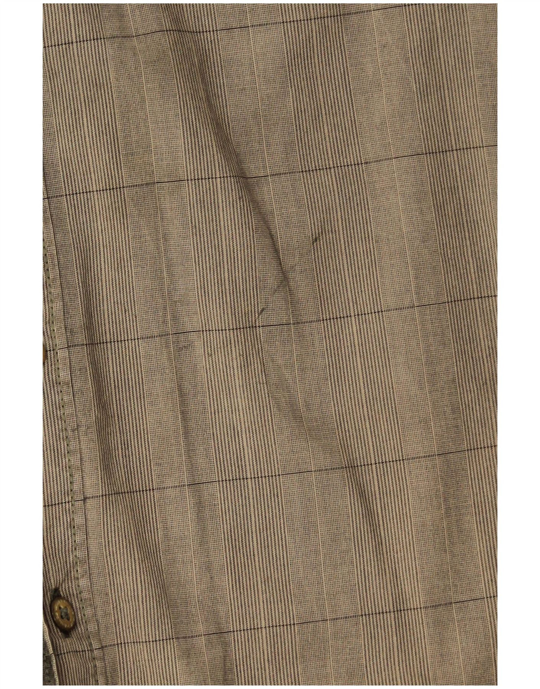 CAMEL ACTIVE muška majica standardnog kroja XL kaki karirani pamuk