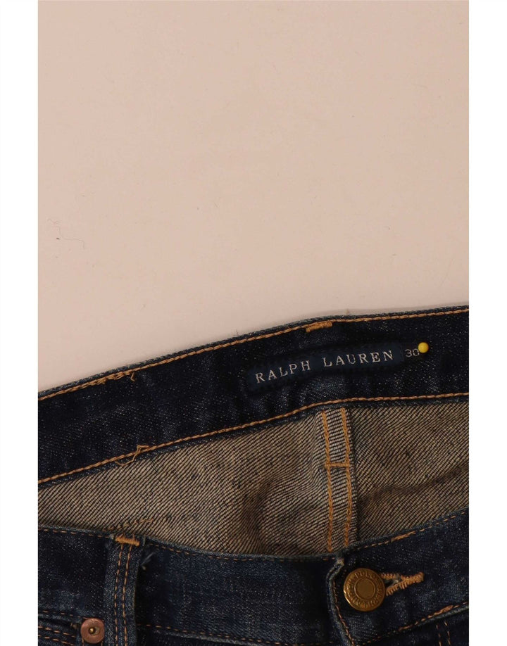 Ženske uske traperice Ralph Lauren W30 L34 tamnoplave